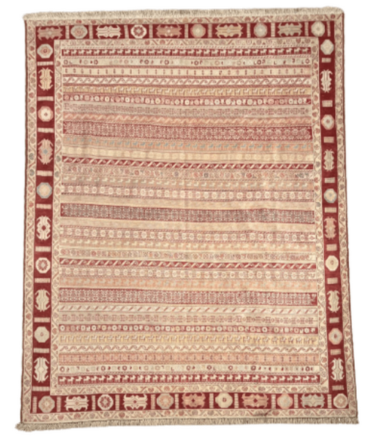 Silk Persian Baluch Kilim Rug