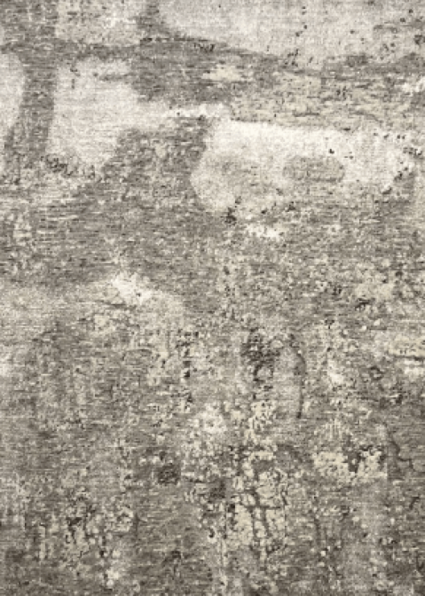 Fine Handmade Indian  Contemporary Wool And Silk Rug