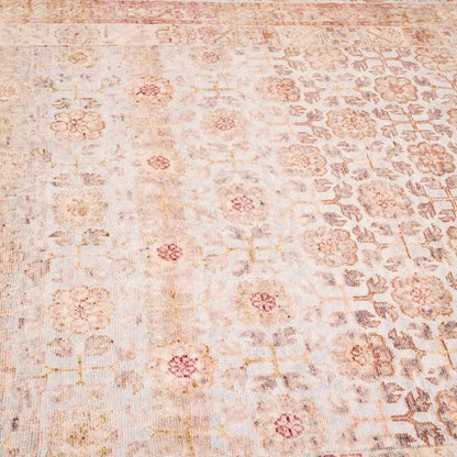Indian Silk With An Antique Persian Design Rug-id6
