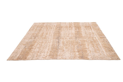 Indian  Handwoven Modern Pure Silk and Wool Carpet-id3

