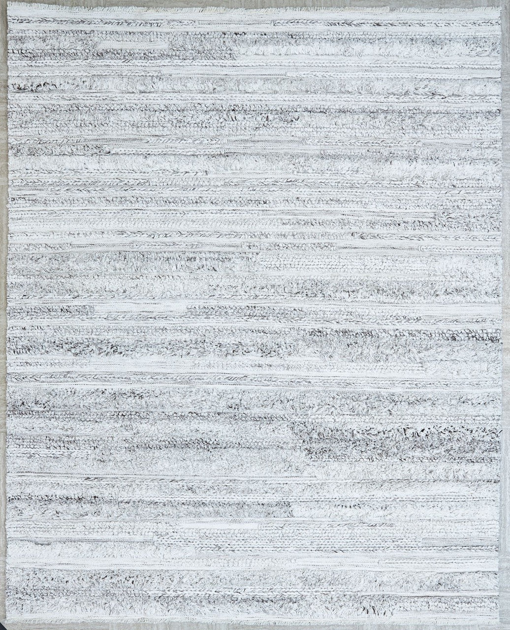 Indian Handmade With A Moroccan Design Modern Rug