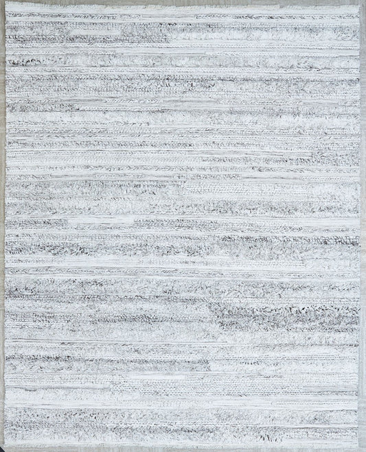 Indian Handmade With A Moroccan Design Modern Rug