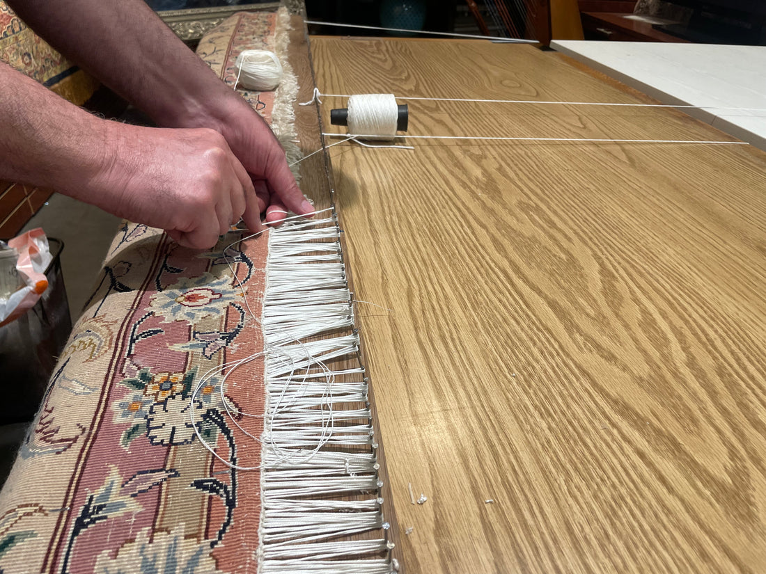Restoring the Beauty of Your Handmade Rug's Fringe – AbramImports