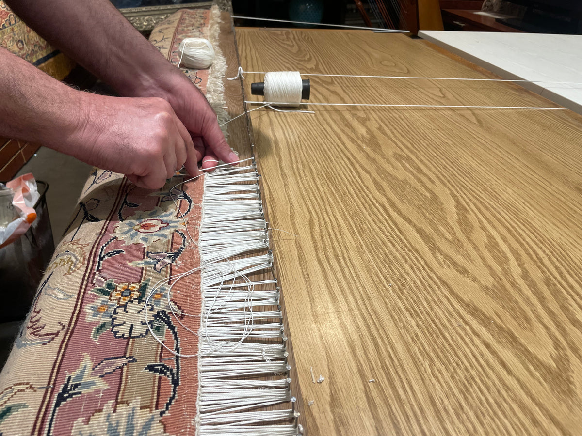 Restoring the Beauty of Your Handmade Rug's Fringe – AbramImports