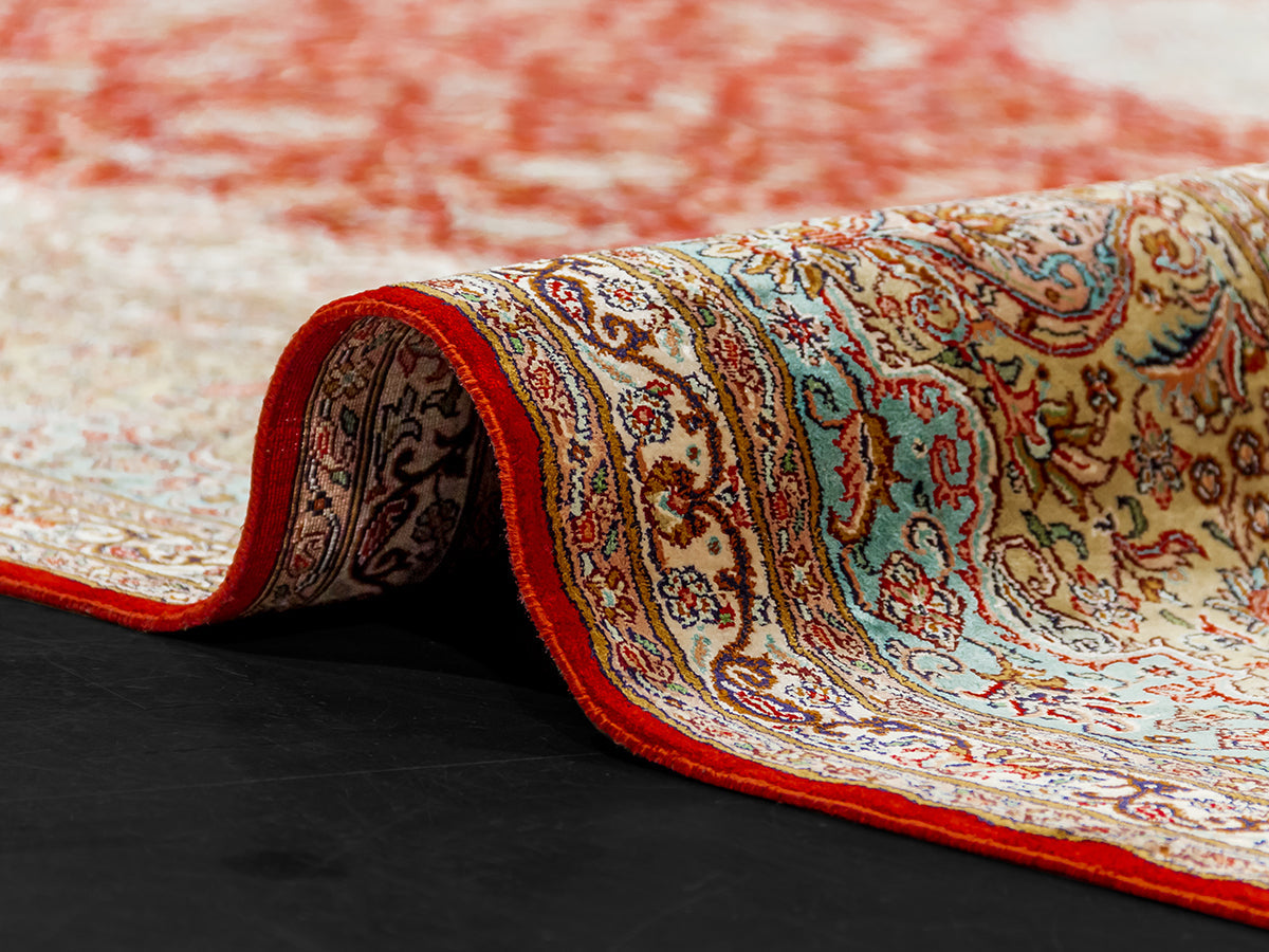 Kashmir handmade rug