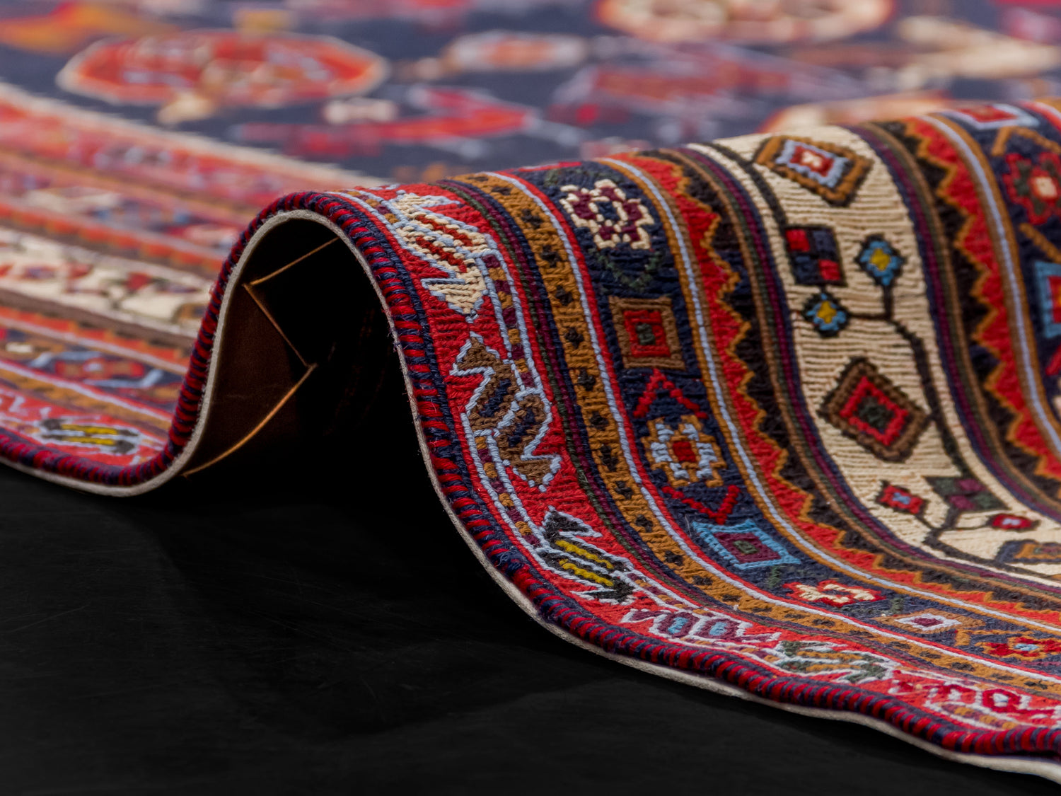 Handmade runner