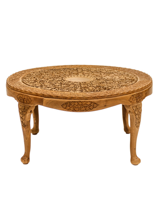 Handmade Walnut Table "4 seasons"