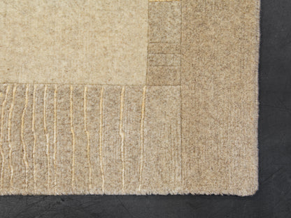 Modern Fine Handmade Nepal Wool Carpet