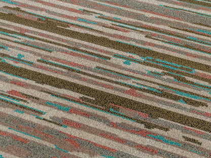 Modern Handmade Wool Nepali Area Rug