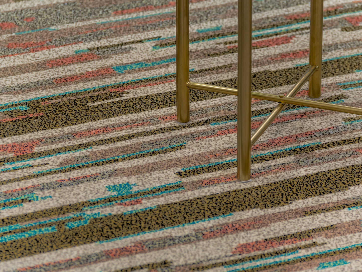 Modern Handmade Wool Nepali Area Rug