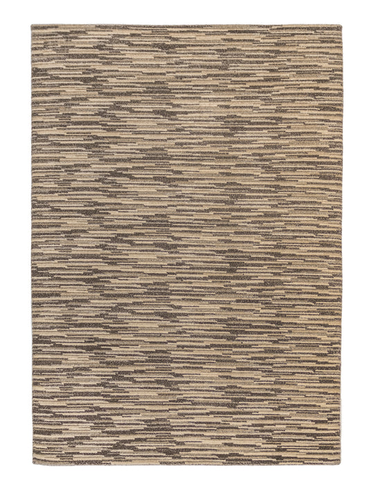 Multicolor Wool Modern Indian Nepali Area Rug