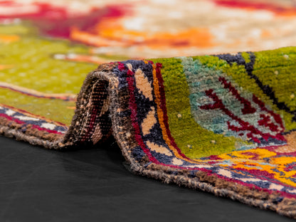 Garabagh Armenian Fine Rug with Antique Design Wool Handmade Carpet-id10
