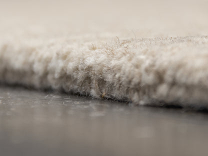Modern Wool And Silk Handmade Multicolor Area Rug