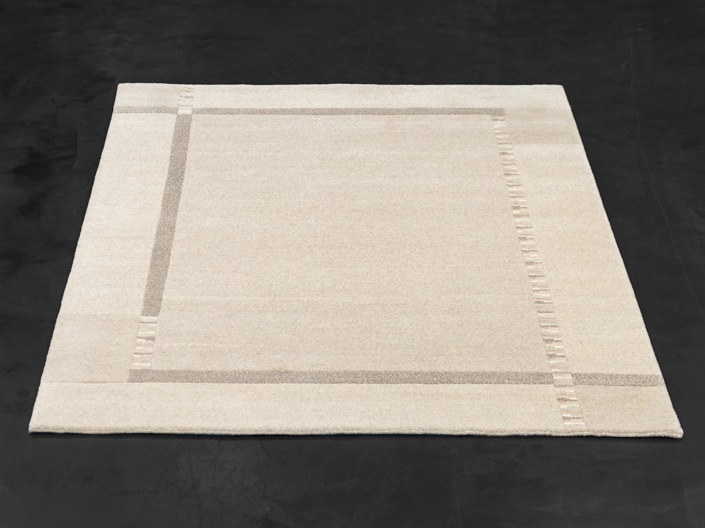 Modern Wool And Silk Handmade Multicolor Area Rug