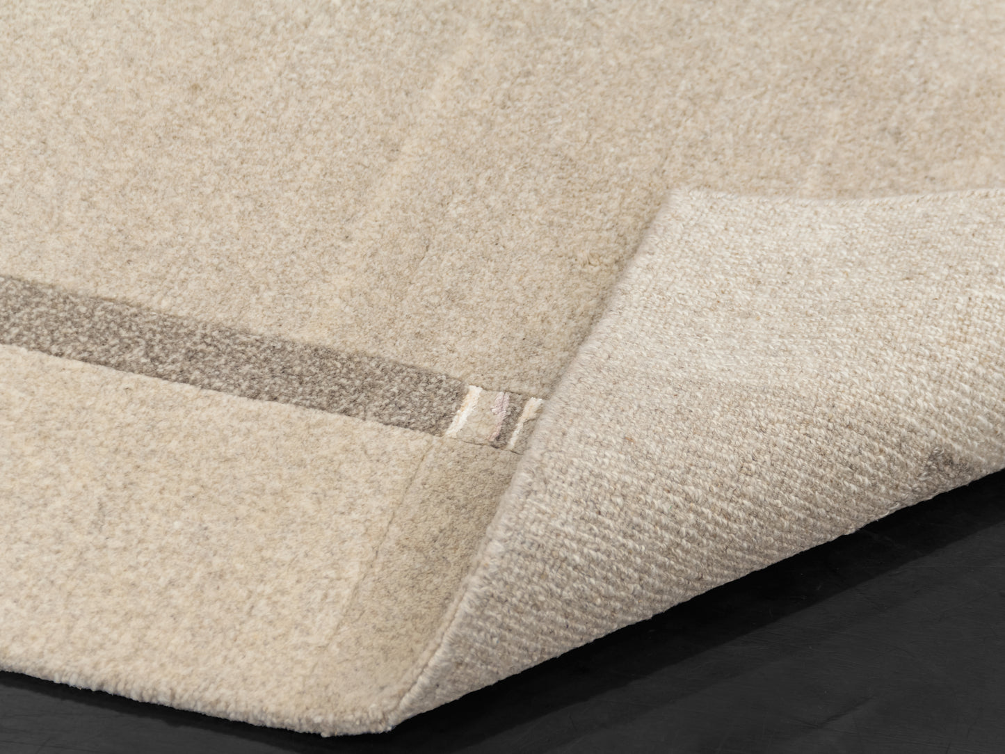 Modern Wool And Silk Handmade Multicolor Area Rug
