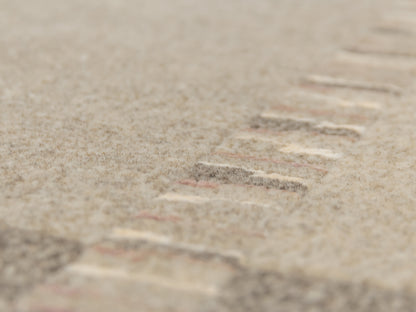 Modern Wool And Silk Handmade Multicolor Area Rug