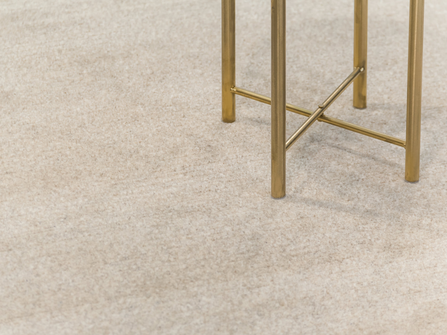 Modern Wool And Silk Handmade Multicolor Area Rug