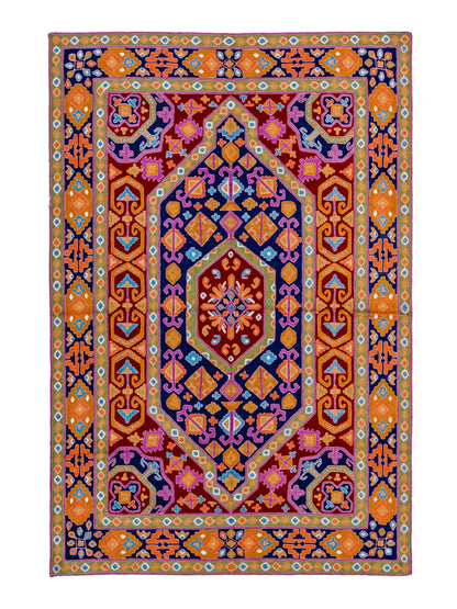Uzbekistan Suzanne Silk Rug