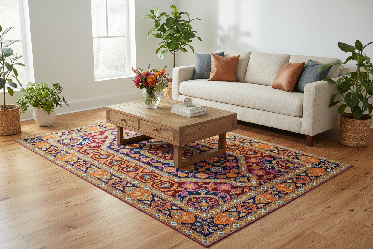 531 - Uzbekistan Suzanne Silk Rug