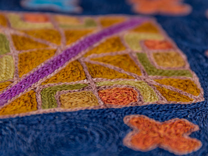 Uzbekistan Suzanne Silk Rug