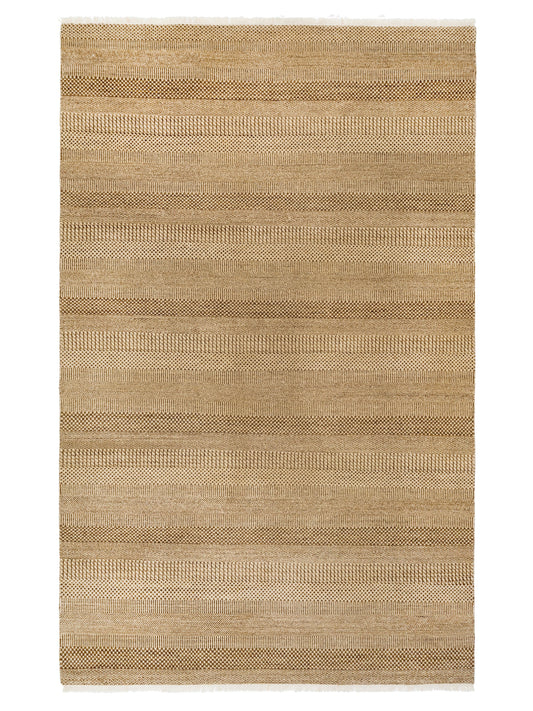 Gold Modern Indian Rug featured #7876323934378 