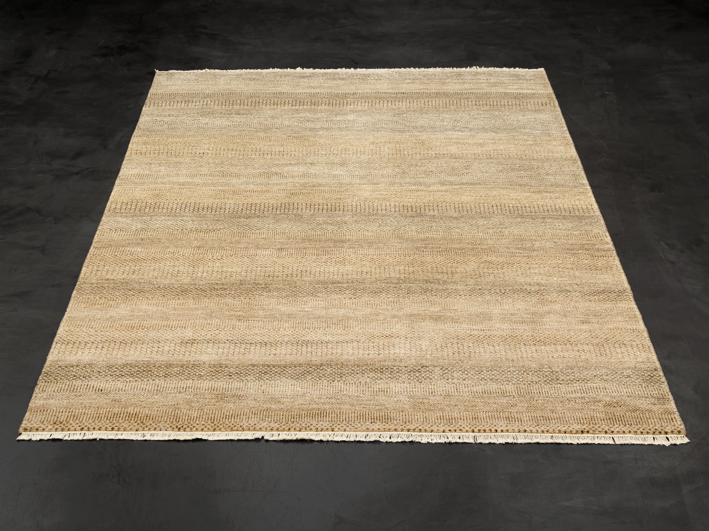 Indian Modern Hand-knotted Brown Rug product image #29572148756650