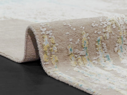 Nepal Indian Handmade Modern Wool Rug