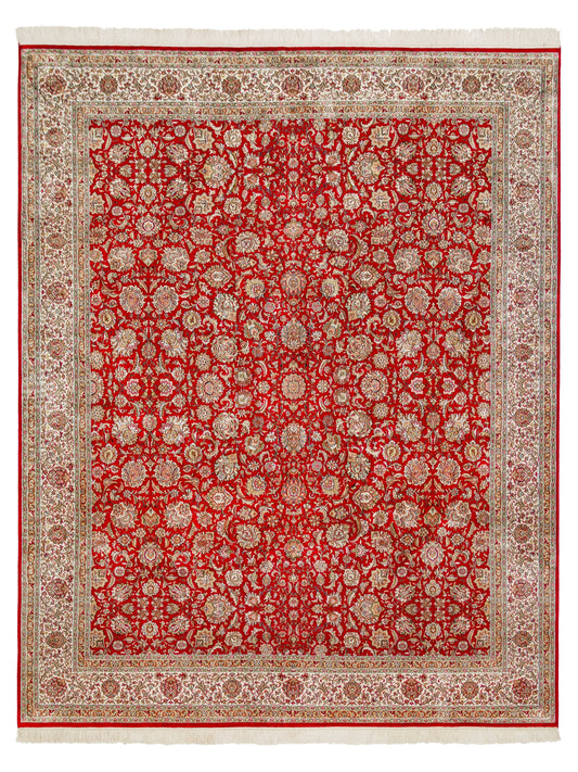 Traditional Medallion Kashan Rug featured #7896997527722 