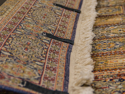 Silk Kashmir Baktyari Handmade Rug
