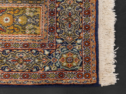Silk Kashmir Baktyari Handmade Rug