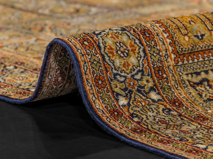 Silk Kashmir Baktyari Handmade Rug