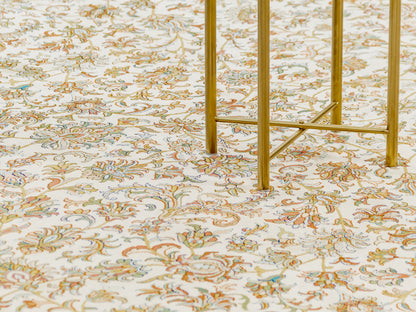 All Over Silk Kashmir Area Rug