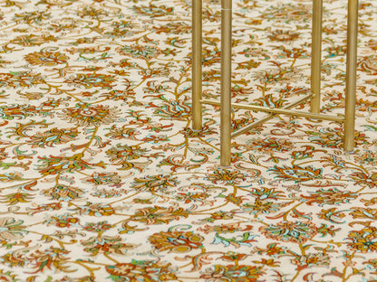 All Over Silk Kashmir Area Rug