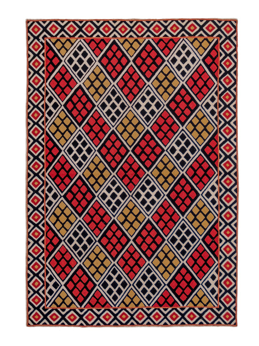 Modern Wool Suzanne Area Rug