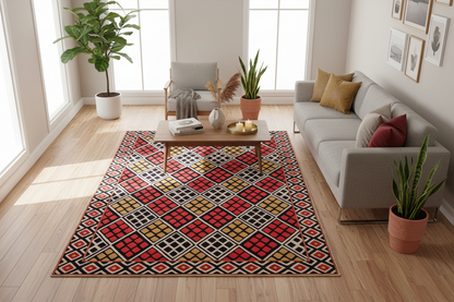 529 - Modern Wool Suzanne Area Rug