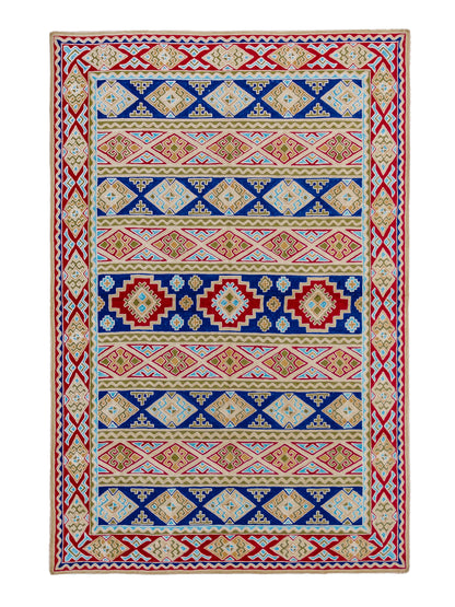 Kashmir Silk With Uzbekistan Design