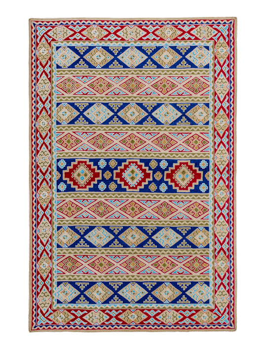 Kashmir Silk With Uzbekistan Design