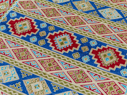 Kashmir Silk With Uzbekistan Design