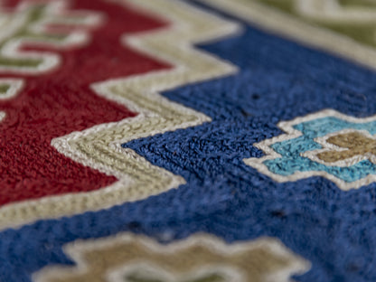 Kashmir Silk With Uzbekistan Design
