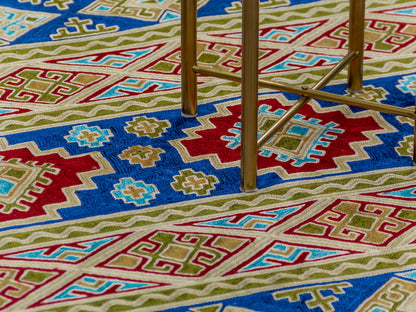 Kashmir Silk With Uzbekistan Design