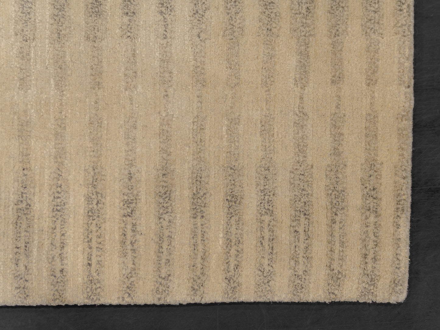 Handmade Modern Wool And Silk Indian Nepal Rug