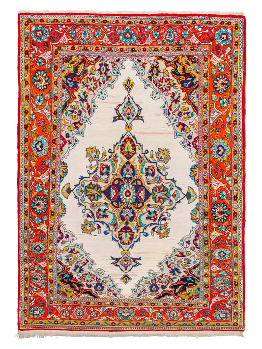 Antique Handmade Persian Rug featured #7911953465514 