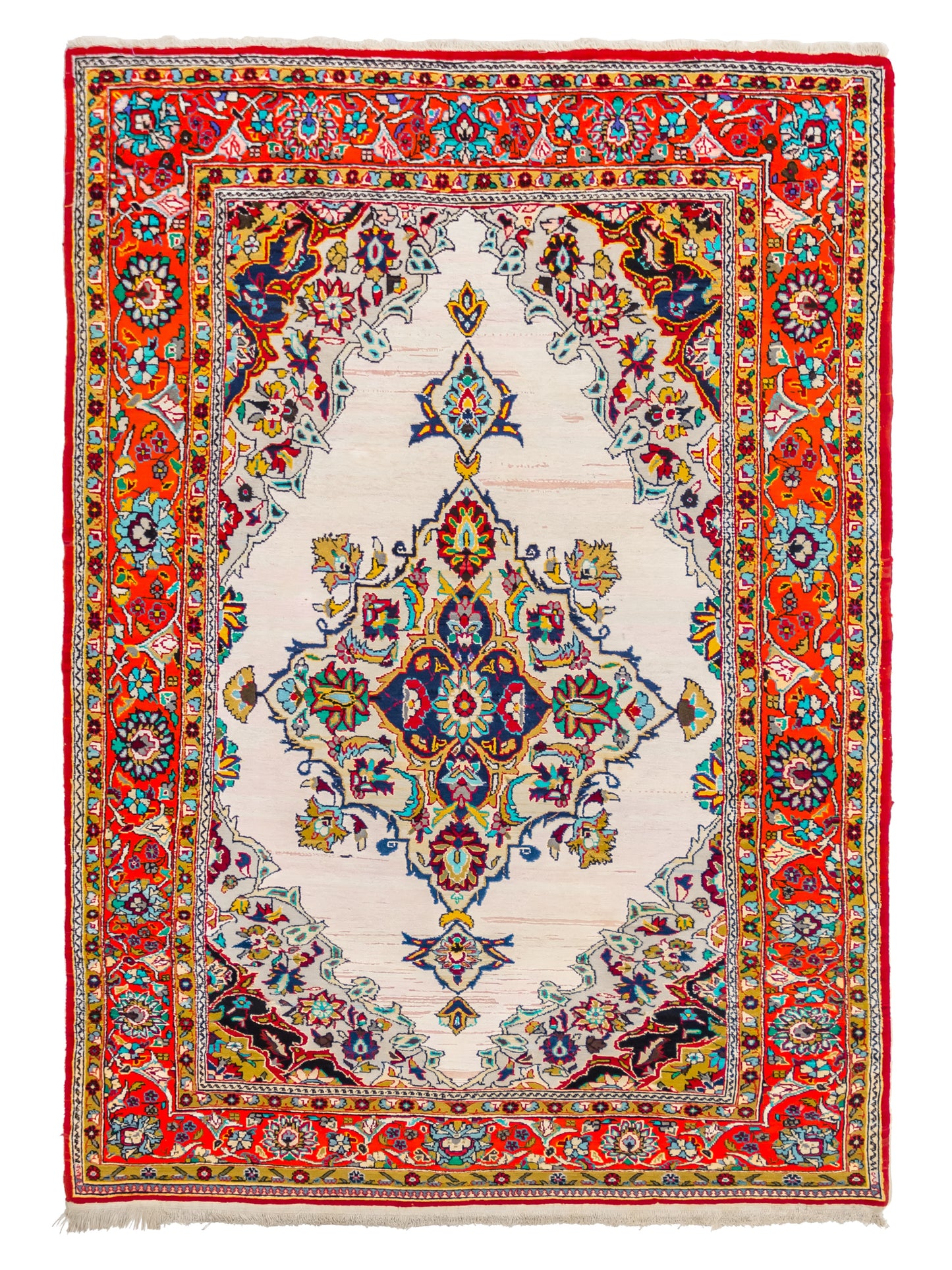 Antique Handmade Persian Rug