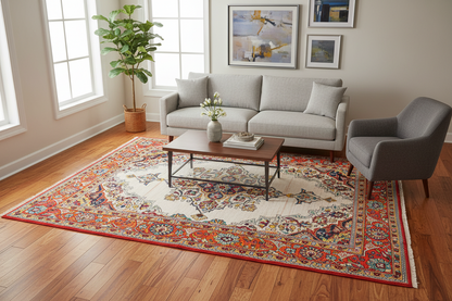 525 - Antique Handmade Persian Rug