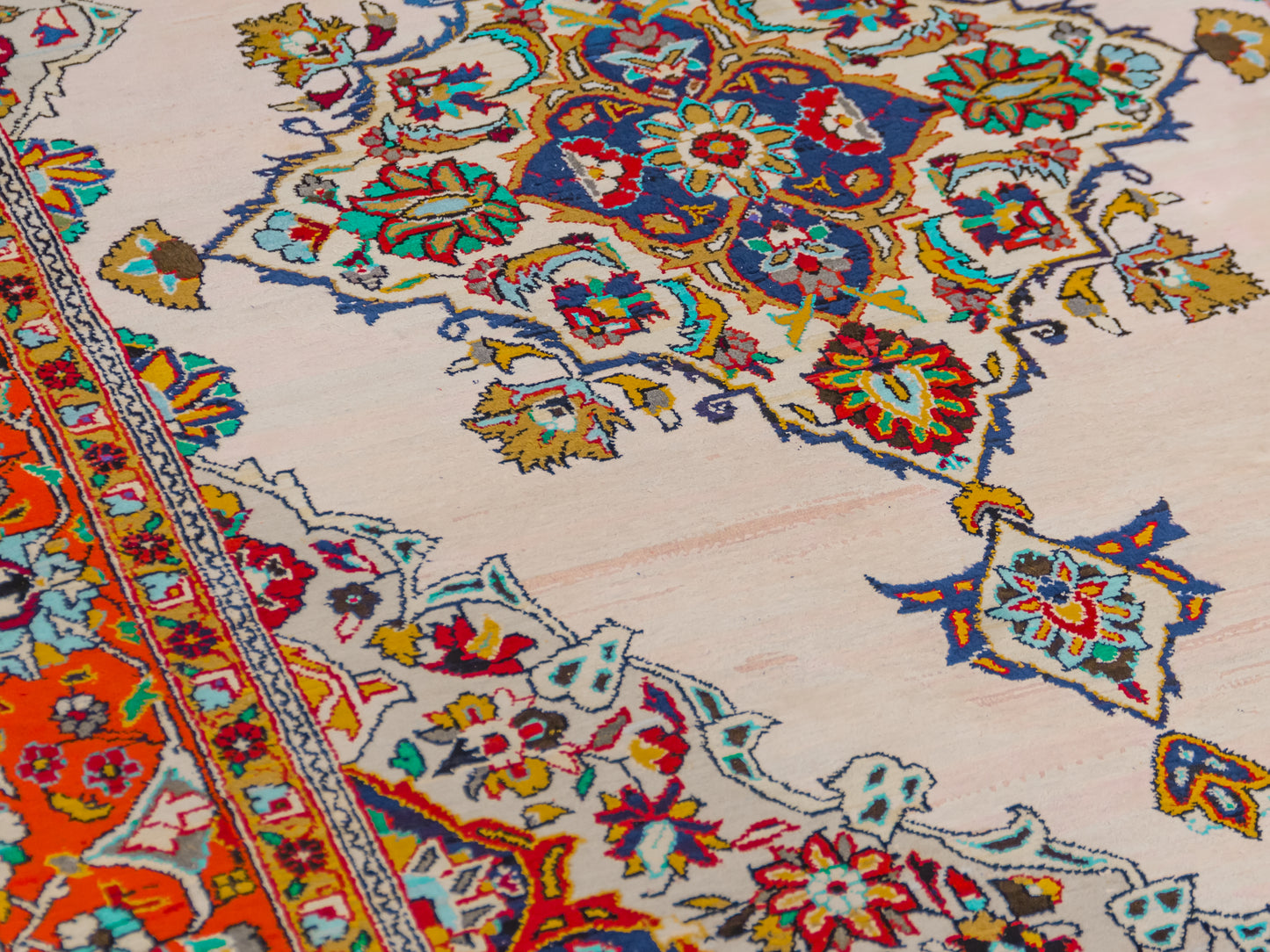 Antique Handmade Persian Rug