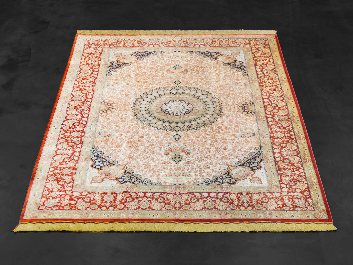 Fine Antique Persian Qom