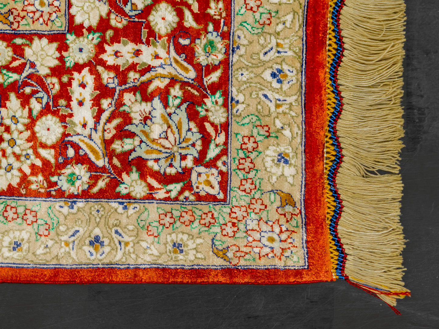 Fine Antique Persian Qom