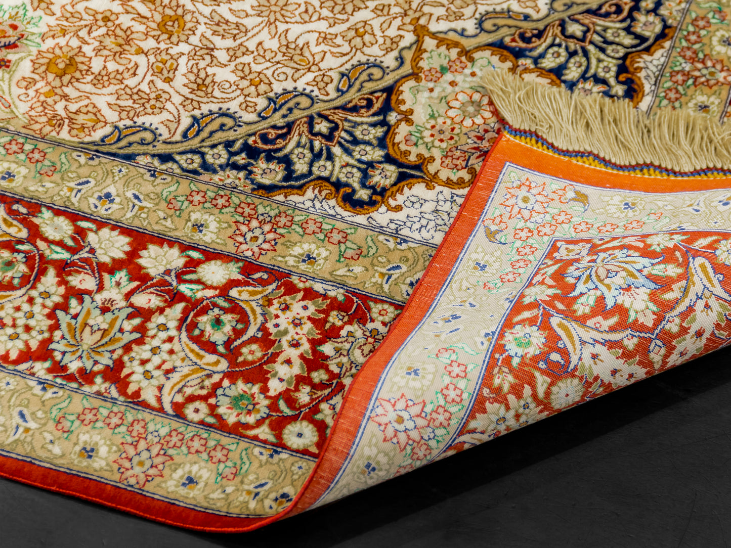 Fine Antique Persian Qom