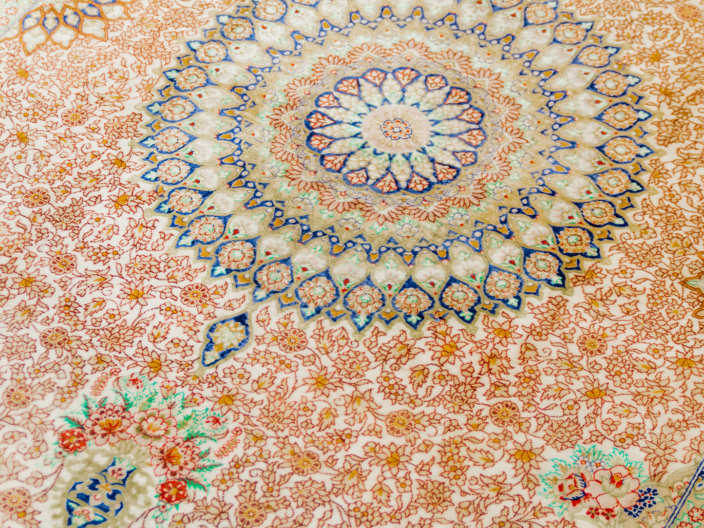 Fine Antique Persian Qom
