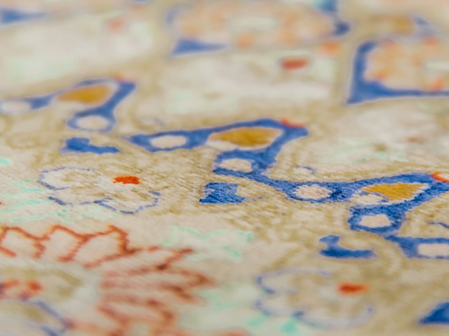 Fine Antique Persian Qom